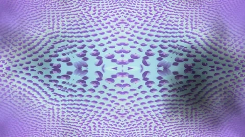 Dynamic Geometric Abstract Motion Stock-Footage 325890252