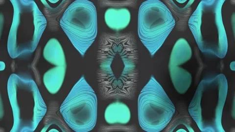 Dynamic Geometric Abstract Motion Stock Footage 325890933