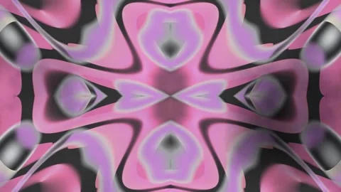 Dynamic Geometric Abstract Motion Stock Footage 325891271
