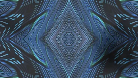 Dynamic Geometric Abstract Motion Video stock 325891320