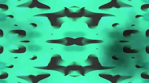Dynamic Geometric Abstract Motion Vídeo Stock 325891611