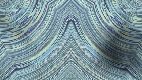 Dynamic Geometric Abstract Motion Vídeos de archivo 325891772