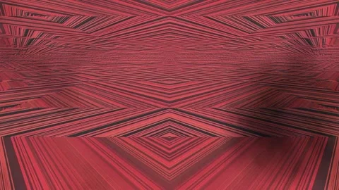 Dynamic Geometric Abstract Motion Vídeos de archivo 325891809