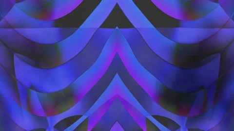 Dynamic Geometric Abstract Motion 動画素材 325893356