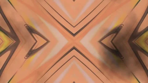 Dynamic Geometric Abstract Motion Video stock 325893370