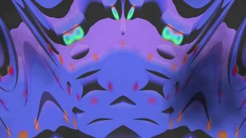 Dynamic Geometric Abstract Motion Stock Footage 325893498