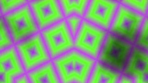 Dynamic Geometric Abstract Motion Video stock 325893571
