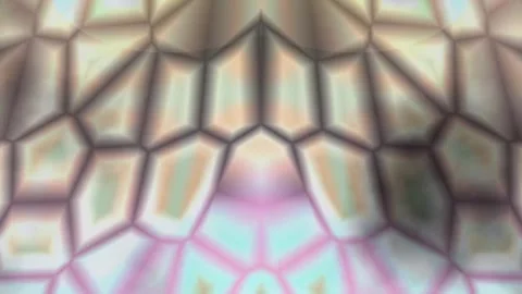 Dynamic Geometric Abstract Motion 動画素材 325893609