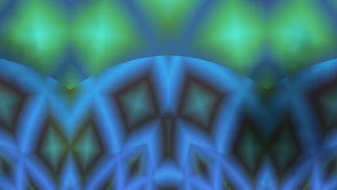 Dynamic Geometric Abstract Motion Stock Footage 325893760