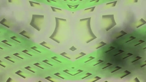 Dynamic Geometric Abstract Motion Video stock 325893835