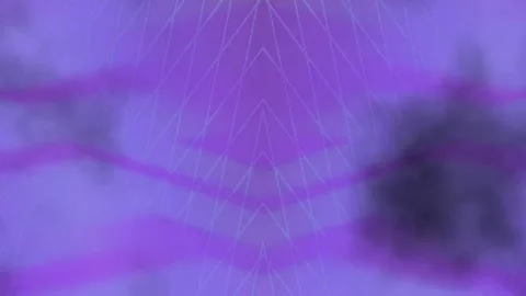 Dynamic Geometric Abstract Motion 스톡 동영상 325893886