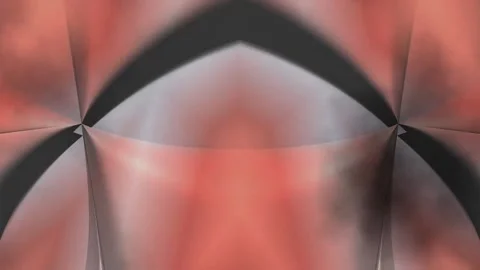 Dynamic Geometric Abstract Motion Video stock 325894451