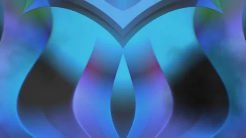 Dynamic Geometric Abstract Motion Видео 325894474