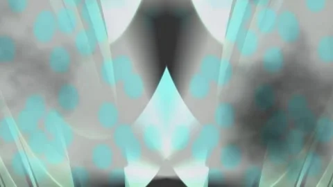 Dynamic Geometric Abstract Motion 스톡 동영상 325894487