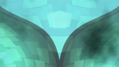 Dynamic Geometric Abstract Motion Stock Footage 325894550