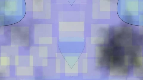 Dynamic Geometric Abstract Motion Vidéo 325894859