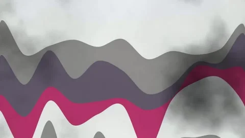 Dynamic Geometric Abstract Motion 스톡 동영상 325898720