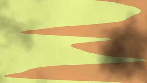 Dynamic Geometric Abstract Motion Vídeo Stock 325898848