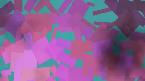 Dynamic Geometric Abstract Motion 動画素材 325899363