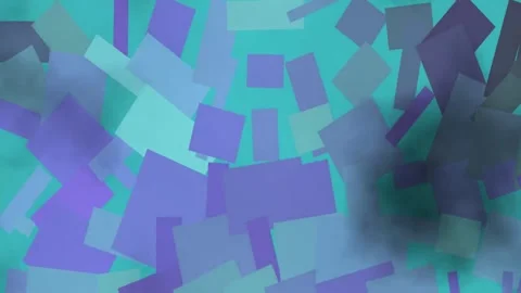 Dynamic Geometric Abstract Motion Video stock 325899670