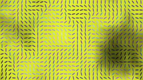 Dynamic Geometric Abstract Motion Stock Footage 325899906
