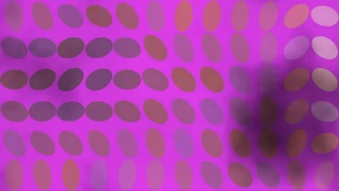 Dynamic Geometric Abstract Motion Stock Footage 325900143