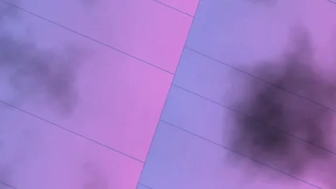 Dynamic Geometric Abstract Motion Vídeo Stock 325900391