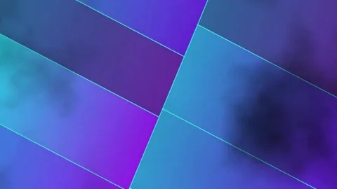 Dynamic Geometric Abstract Motion 스톡 동영상 325900399