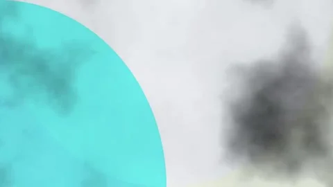 Dynamic Geometric Abstract Motion Stock Footage 325901626