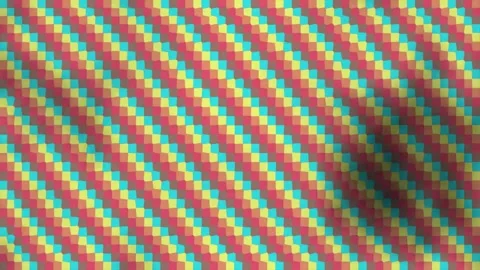 Dynamic Geometric Abstract Motion 動画素材 325902053