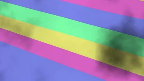 Dynamic Geometric Abstract Motion 動画素材 325904776