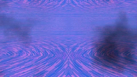 Dynamic Geometric Abstract Motion Stock Footage 325904918