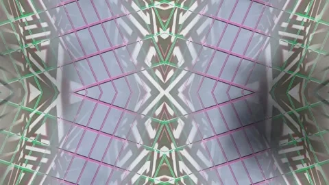 Dynamic Geometric Abstract Motion 스톡 동영상 325904973