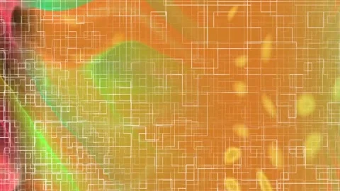 Dynamic Geometric Abstract Motion 스톡 동영상 325908484