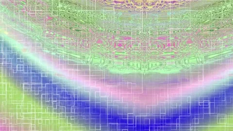 Dynamic Geometric Abstract Motion Видео 325908503