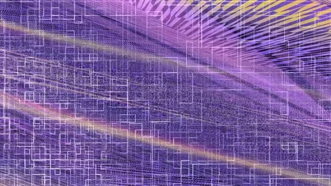 Dynamic Geometric Abstract Motion Stock Footage 325908742