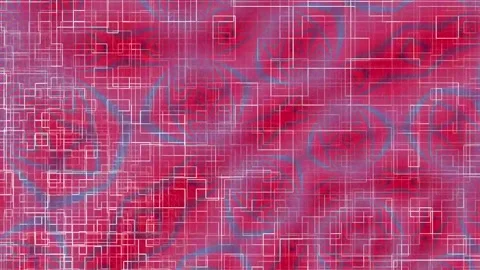 Dynamic Geometric Abstract Motion Stock-Footage 325911653