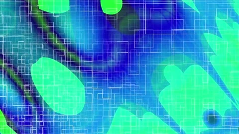 Dynamic Geometric Abstract Motion Stock Footage 325913153