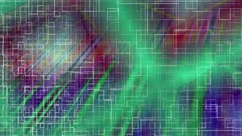 Dynamic Geometric Abstract Motion Vídeo Stock 325914202