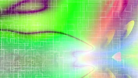 Dynamic Geometric Abstract Motion 動画素材 325914228