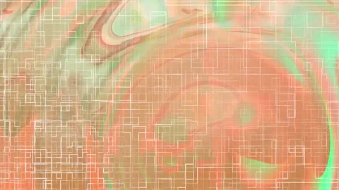 Dynamic Geometric Abstract Motion 動画素材 325914375