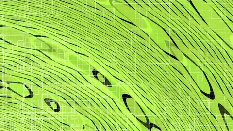 Dynamic Geometric Abstract Motion Vídeo Stock 325916880