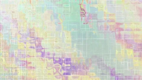 Dynamic Geometric Abstract Motion 動画素材 325916960