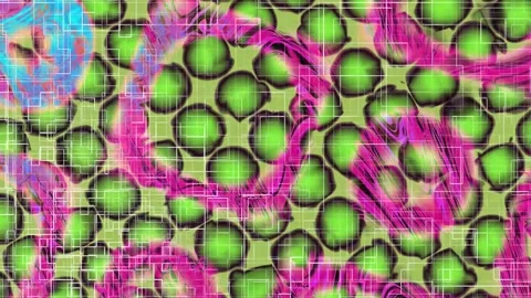 Dynamic Geometric Abstract Motion Stock Footage 325917033