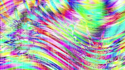 Dynamic Geometric Abstract Motion 스톡 동영상 325917483