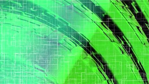 Dynamic Geometric Abstract Motion Stock Footage 325917533