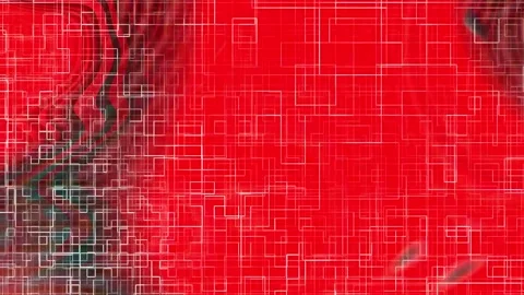 Dynamic Geometric Abstract Motion 스톡 동영상 325918582