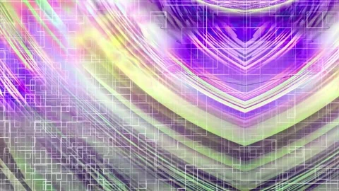 Dynamic Geometric Abstract Motion Stock Footage 325918848