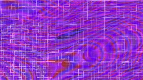 Dynamic Geometric Abstract Motion 動画素材 325920805