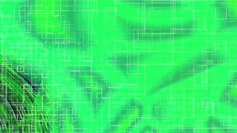 Dynamic Geometric Abstract Motion Stock Footage 325920984
